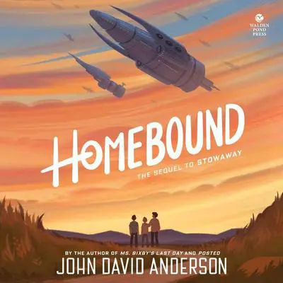 Homebound Audibook, by John David Anderson