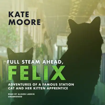 Full Steam Ahead, Felix: Adventures of a Famous Station Cat and Her Kitten Apprentice  Audibook, by Kate Moore