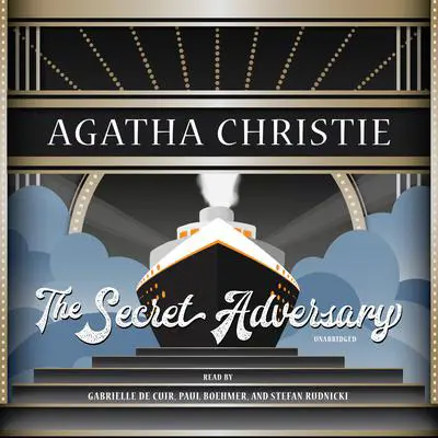 The Secret Adversary Audibook, by Agatha Christie