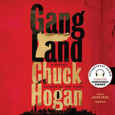 Gangland Audibook, by Chuck Hogan