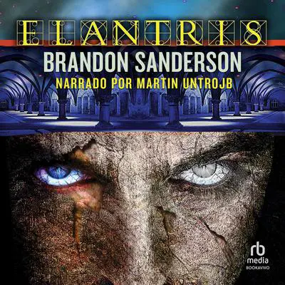 Elantris Audibook, by Brandon Sanderson