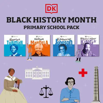 DK Life Stories: Black History Month Audibook, by Stephen Krensky