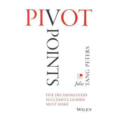 Pivot Points: Five Decisions Every Successful Leader Must Make Audibook, by Julia Tang Peters