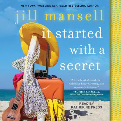 It Started With a Secret Audibook, by Jill Mansell