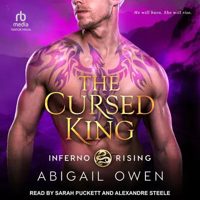 The Cursed King Audibook, by Abigail Owen