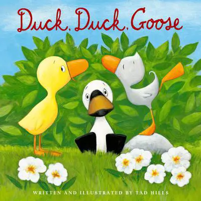 Duck, Duck, Goose Audibook, by Tad Hills