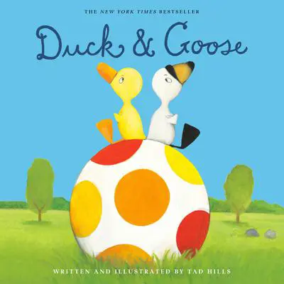 Duck & Goose Audibook, by Tad Hills