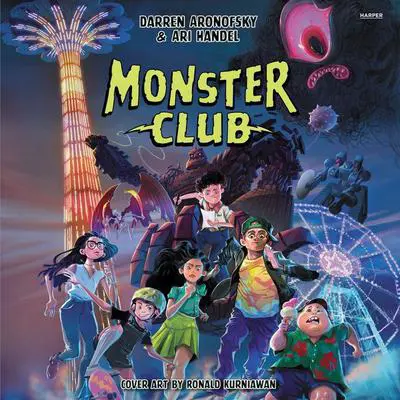 Monster Club Audibook, by Ari Handel