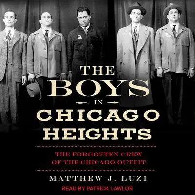 The Boys in Chicago Heights: The Forgotten Crew of the Chicago Outfit Audibook, by Matthew J. Luzi