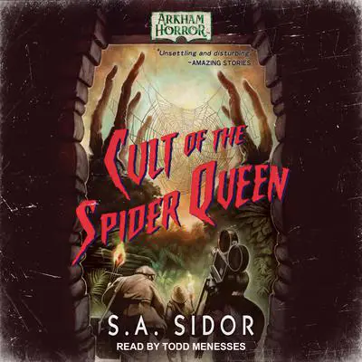 Cult of the Spider Queen Audibook, by S.A. Sidor