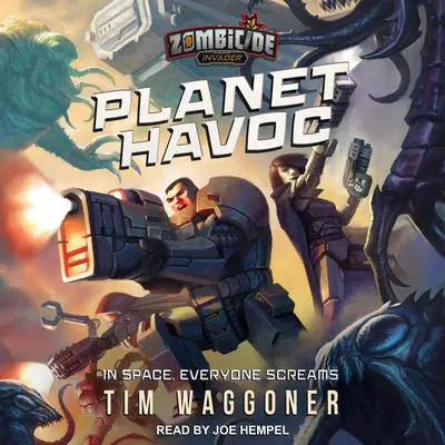 Planet Havoc Audibook, by Tim Waggoner