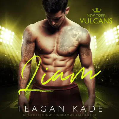 Liam Audibook, by Teagan Kade