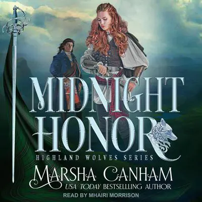 Midnight Honor Audibook, by Marsha Canham