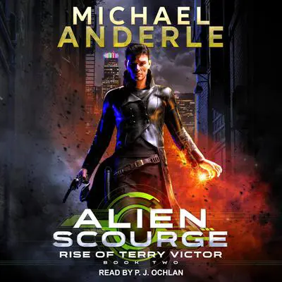 Alien Scourge Audibook, by Michael Anderle