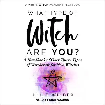 What Type of Witch Are You?: A Handbook of Over Thirty Types of Witchcraft for New Witches Audibook, by Julie Wilder