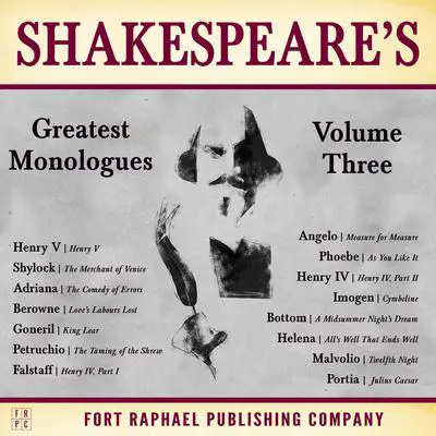Shakespeare's Greatest Monologues: Volume III Audibook, by William Shakespeare