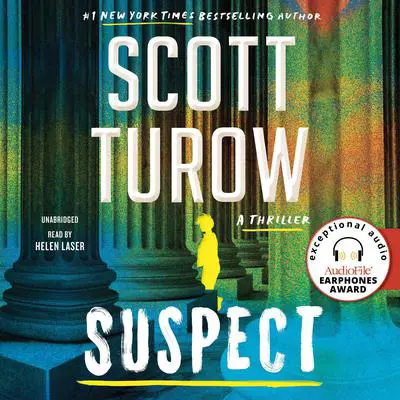 Suspect Audibook, by Scott Turow