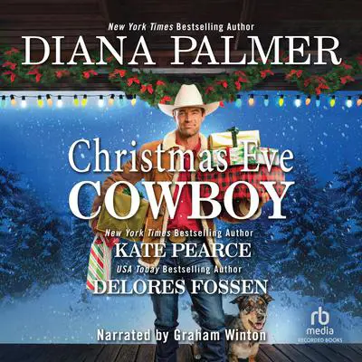 Christmas Eve Cowboy Audibook, by Diana Palmer