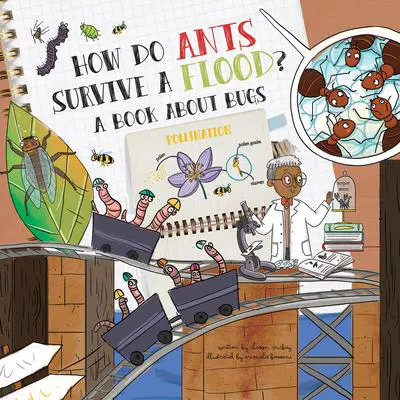 How Do Ants Survive a Flood?: A Book about Bugs Audibook, by Chason McKay