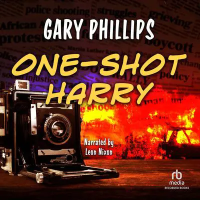 One-Shot Harry Audibook, by Gary Phillips