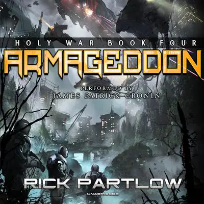 Armageddon Audibook, by Rick Partlow