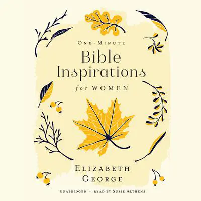 One-Minute Bible Inspirations for Women Audibook, by Elizabeth George