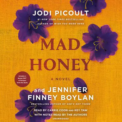 Mad Honey: A Novel Audibook, by Jodi Picoult