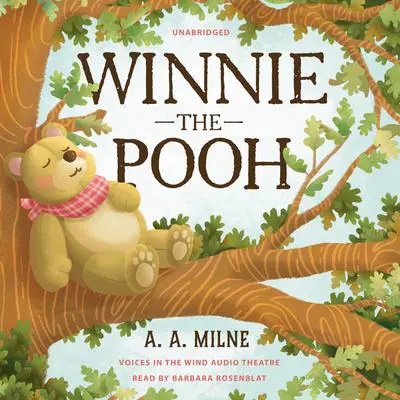Winnie-the-Pooh Audibook, by A. A. Milne