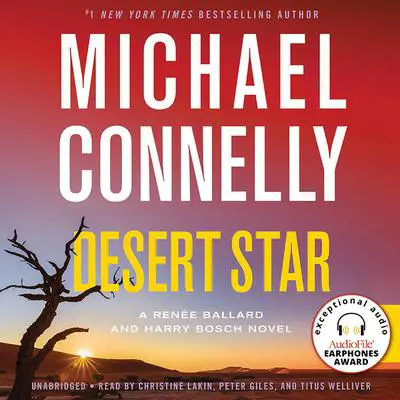 Desert Star Audibook, by Michael Connelly