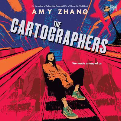The Cartographers Audibook, by Amy Zhang