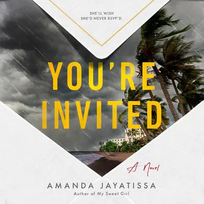 You're Invited Audibook, by Amanda Jayatissa