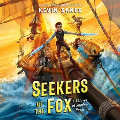 Seekers of the Fox Audibook, by Kevin Sands