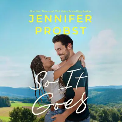 So It Goes Audibook, by Jennifer Probst