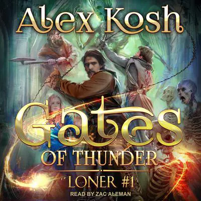 Gates of Thunder Audibook, by Alex Kosh