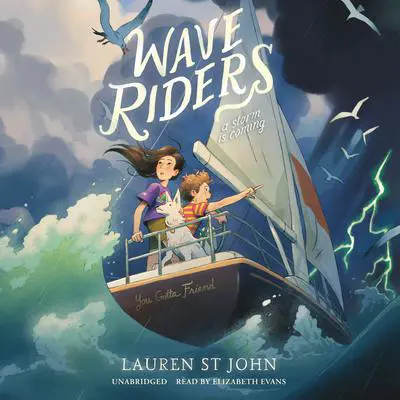 Wave Riders Audibook, by Lauren St. John