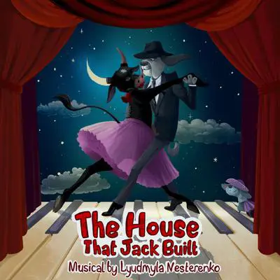 The House that Jack Built Audibook, by Lyudmyla Nesterenko