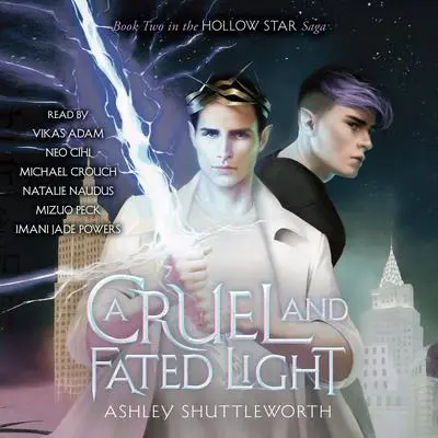 A Cruel and Fated Light Audibook, by Ashley Shuttleworth