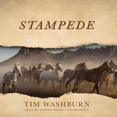 Stampede Audibook, by Tim Washburn