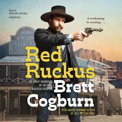 Red Ruckus Audibook, by Brett Cogburn