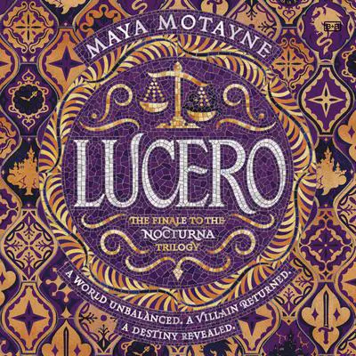 Lucero Audibook, by Maya Motayne