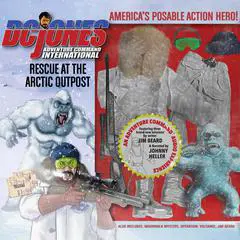 DC Jones and Adventure Command International 2: Rescue at the Arctic Outpost Audibook, by Jim Beard