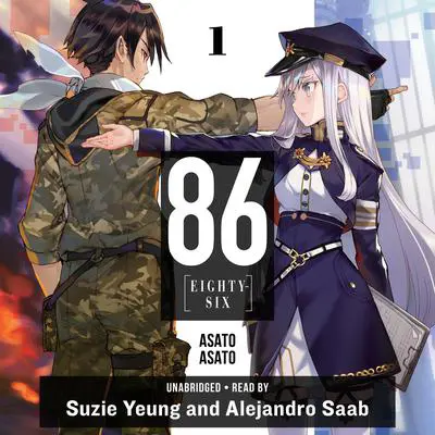 86--EIGHTY-SIX, Vol. 1 Audibook, by Asato Asato