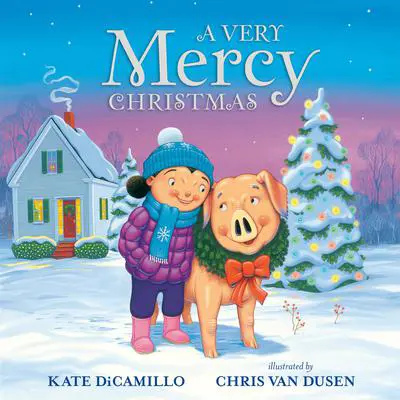A Very Mercy Christmas Audibook, by Kate DiCamillo