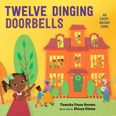 Twelve Dinging Doorbells Audibook, by Tameka Fryer Brown