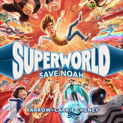 Superworld: Save Noah Audibook, by Carrie Cheney
