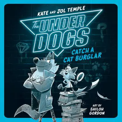 The Underdogs Catch a Cat Burglar Audibook, by Jol Temple