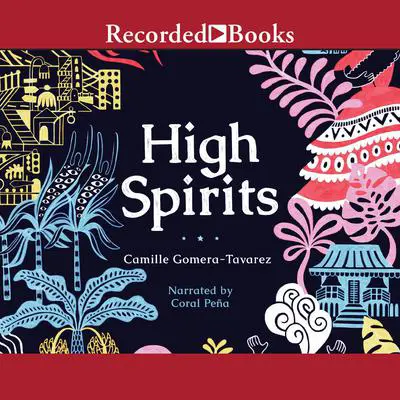 High Spirits Audibook, by Camille Gomera-Tavarez