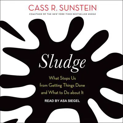 Sludge: What Stops Us from Getting Things Done and What to Do about It Audibook, by Cass R. Sunstein