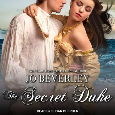 The Secret Duke Audibook, by Jo Beverley