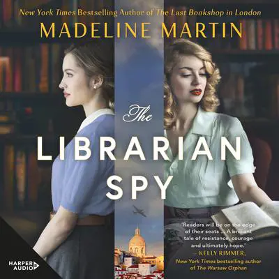 The Librarian Spy Audibook, by Madeline Martin
